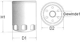 ΦΙΛΤΡΟ ΛΑΔΙΟΥ OPEL,ROVER ΚΑΙΝ. CHAMPION G102610