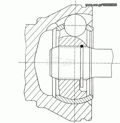 ΜΠΙΛΙΟΦ.AUDI 80 BENZ. -86 ΚΑΙΝ. LOBRO 302059 AUDI 80 VW PASSAT