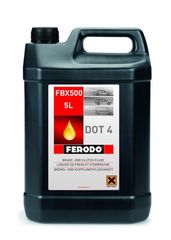 ΥΓΡΑ ΦΡΕΝΩΝ DOT4 4X5L ΚΑΙΝ. FERODO FBX500