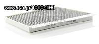 ΦΙΛΤΡΟ AC ΕΝ.ΑΝΘΡ.MB C180 W203 ΚΑΙΝ. MANN-FILTER CUK3461 MERCEDES-BENZ C-CLASS MERCEDES-BENZ CLC-CLASS MERCEDES-BENZ CLK