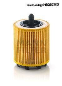 ΦΙΛΤΡΟ ΛΑΔΙΟΥ SAAB 9-3 1.8/2.0 ΚΑΙΝ. MANN-FILTER HU6007X ALFA ROMEO 159 ALFA ROMEO BRERA ALFA ROMEO SPIDER CADILLAC BLS CHEVROLET CAPTIVA CHEVROLET HHR CHEVROLET MALIBU FIAT CROMA OPEL ANTARA OPEL AS