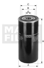 ΦΙΛΤΡΟ ΛΑΔΙΟΥ FENDT ΚΑΙΝ. MANN-FILTER W1110228 DEUTZ-FAHR AGROTRON FENDT Vario