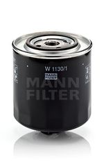 ΦΙΛΤΡΟ ΛΑΔΙΟΥ TRANSPORTER1,9TD ΚΑΙΝ. MANN-FILTER W11301 AUDI 100 AUDI A6 VW TRANSPORTER