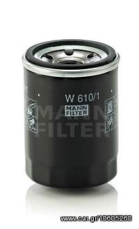 ΦΙΛΤΡΟ ΛΑΔΙΟΥ TOYOTA,SUZUKI ΚΑΙΝ. MANN-FILTER W6101 FIAT SEDICI SUBARU JUSTY SUZUKI BALENO SUZUKI GRAND VITARA SUZUKI IGNIS SUZUKI JIMNY SUZUKI KIZASHI SUZUKI LIANA SUZUKI SAMURAI SUZUKI SJ SUZUKI SW