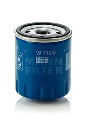 ΦΙΛΤΡΟ ΛΑΔΙΟΥ SAXO 1.6 16V00- ΚΑΙΝ. MANN-FILTER W712810 CITROEN AX CITROEN BERLINGO CITROEN BX CITROEN C15 CITROEN C25 CITROEN C35 CITROEN C4 CITROEN C5 CITROEN C8 CITROEN CX CITROEN EVASION CITROEN 