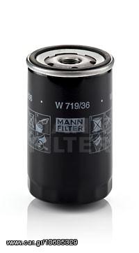 ΦΙΛΤΡΟ ΛΑΔΙΟΥ JAGUAR X TYPE ΚΑΙΝ. MANN-FILTER W71936 JAGUAR S-TYPE JAGUAR XF JAGUAR XJ JAGUAR X-TYPE