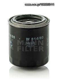 ΦΙΛΤΡΟ ΛΑΔΙΟΥ ROVER 400 ΚΑΙΝ. MANN-FILTER W81480 HYUNDAI H100 ISUZU GEMINI OPEL KADETT ROVER 200 ROVER 400 ROVER 600 ROVER CABRIOLET