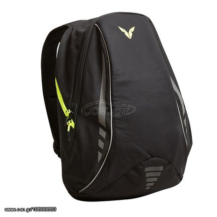 Nordcap Sports Bag Σακίδιο πλάτης Μαύρο - Fluo NORUNIBAG01