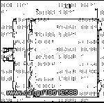 ΣΥΜΠΥΚΝΩΤΗΣ Α/C STRATUS 95- ΚΑΙΝ. VALEO 816991 CHRYSLER STRATUS