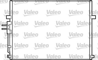 ΣΥΜΠΥΚΝΩΤΗΣ Α/C CHEROKEE, 99- ΚΑΙΝ. VALEO 817288 JEEP GRAND CHEROKEE