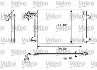 ΣΥΜΠΥΚΝ.A/C A3,ALTEA 1.6 03- ΚΑΙΝ. VALEO 817777 AUDI A3 AUDI TT SEAT ALTEA SEAT LEON SEAT TOLEDO SKODA OCTAVIA SKODA SUPERB SKODA YETI VW CADDY VW EOS VW GOLF VW JETTA VW SCIROCCO VW TOURAN