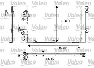 ΣΥΜΠΥΚΝ.ASTRA H 1.4/1.6 04- ΚΑΙΝ. VALEO 817839 OPEL ASTRA OPEL ZAFIRA