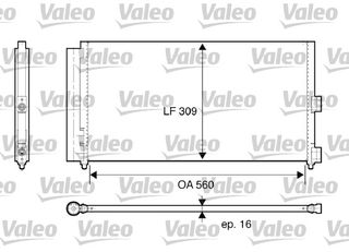 ΣΥΜΠΥΚΝ.PUNTO 1.2/1.4 16V 03- ΚΑΙΝ. VALEO 818021 FIAT DOBLO FIAT IDEA FIAT PUNTO LANCIA MUSA LANCIA Y LANCIA YPSILON