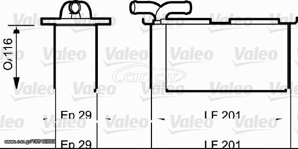 INTERCOOLER AUDI A3 1.4TFSI 07 ΚΑΙΝ. VALEO 818838 AUDI A1 AUDI A3 SEAT ALTEA SEAT LEON SKODA SUPERB VW EOS VW GOLF VW JETTA VW PASSAT VW SCIROCCO VW TIGUAN