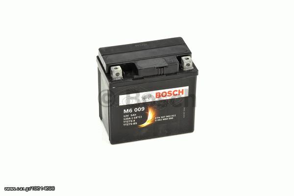 ΜΠΑΤΑΡΙΑ ΜΟΤΟ Μ6 7Ah/110A ΔΕΞ. ΚΑΙΝ. BOSCH 0092M60090 BMW MOTORCYCLES G GASGAS MOTORCYCLES EC HONDA MOTORCYCLES CRF HONDA MOTORCYCLES NPS HONDA MOTORCYCLES SH HONDA MOTORCYCLES VT HONDA MOTORCYCLES X