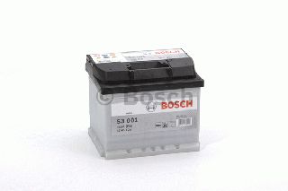 ΜΠΑΤΑΡΙΑ S3 41Αh/360A ΔΕΞ. ΚΑΙΝ. BOSCH 0092S30010 AUDI 100 AUDI 50 AUDI 60 AUDI 75 AUDI 80 AUSTIN MAESTRO AUSTIN METRO AUSTIN MONTEGO BEDFORD BLITZ DAF 33 DAF 400-Serie DAF 44 DAF 46 DAF 55 DAF 66 FO