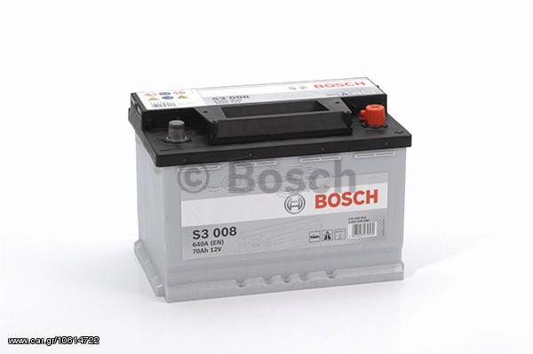 ΜΠΑΤΑΡΙΑ S3 70Αh/640A ΔΕΞ.. ΚΑΙΝ. BOSCH 0092S30080 ALFA ROMEO 145 ALFA ROMEO 146 ALFA ROMEO 155 ALFA ROMEO 156 ALFA ROMEO 33 ALFA ROMEO 75 ALFA ROMEO SZ ALPINA B10 ALPINA B3 ALPINA B6 ALPINA B7 ALPIN