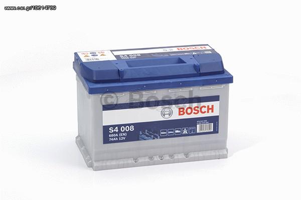 ΜΠΑΤΑΡΙΑ S4 74Αh/680A ΔΕΞ. ΚΑΙΝ. BOSCH 0092S40080 ALFA ROMEO 145 ALFA ROMEO 146 ALFA ROMEO 147 ALFA ROMEO 155 ALFA ROMEO 156 ALFA ROMEO 159 ALFA ROMEO 166 ALFA ROMEO 33 ALFA ROMEO 75 ALFA ROMEO BRERA