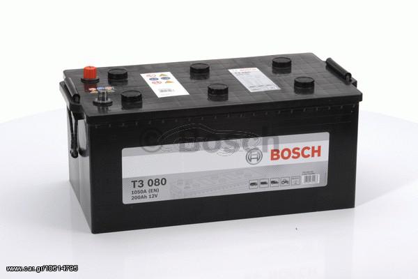 ΜΠΑΤΑΡΙΑ Τ3 HD 200Ah/1050A ΚΑΙΝ. BOSCH 0092T30800 DAF N DAF SB MAN HOCL NEOPLAN Trendliner SCANIA P,G,R,T