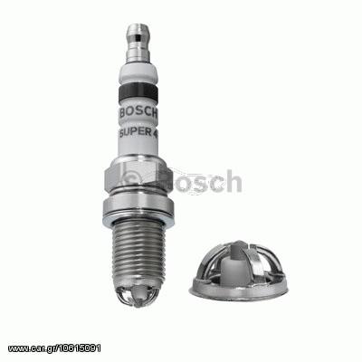 ΜΠΟΥΖΙ SUPER 4 FR78X ΚΑΙΝ. BOSCH 0242232502 ARO 10 AUDI 100 AUDI 80 AUDI A2 AUDI A3 AUDI A4 AUDI A6 AUDI A8 AUDI CABRIOLET AUDI COUPE AUDI TT AUSTIN MONTEGO AUTOBIANCHI Y10 BERTONE FREECLIMBER BMW 3 