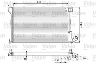 ΨΥΓΕΙΟ CITROEN XM 95-01 ΚΑΙΝ. VALEO 231289 CITROEN XM PEUGEOT 406 PEUGEOT 605