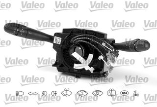 ΔΙΑΚΟΠΤΗΣ ΦΩΤΩΝ ΦΛΑΣ P307 01- ΚΑΙΝ. VALEO 251487 PEUGEOT 307