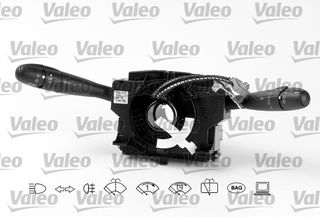 ΔΙΑΚΟΠΤΗΣ ΦΩΤΩΝ P206 01- ΚΑΙΝ. VALEO 251493 PEUGEOT 206