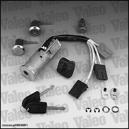 ΣΕΤ ΑΣΦΑΛΕΙΑΣ CIT.AX 91-96 ΚΑΙΝ. VALEO 252181 CITROEN AX