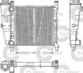 ΨΥΓ.ΝΕΡΟΥ CLASSIC FIAT UNO 45 ΚΑΙΝ. VALEO 311385 FIAT UNO