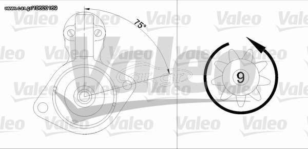 MIZA VW 1302/1303/TRANSPORTER ΚΑΙΝ. VALEO 433269 PORSCHE 914 VW 1500,1600 VW 181 VW 411,412 VW 412 VW KAEFER VW KARMANN VW TRANSPORTER