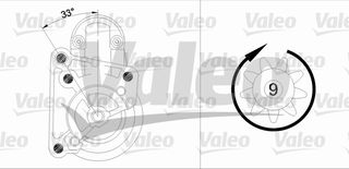 ΜΙΖΑ ΑΝΑΚΑΤΑΣΚΕΥΗ LAGUNA/R19 ΚΑΙΝ. VALEO 436058 RENAULT 19 RENAULT CLIO RENAULT LAGUNA RENAULT MEGANE