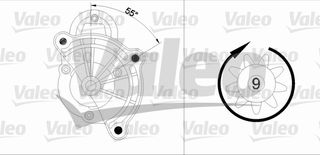 ΜΙΖΑ ΑΝΑΚΑΤΑΣΚΕΥΗ CITROEN ZX ΚΑΙΝ. VALEO 436090 CITROEN XANTIA CITROEN ZX PEUGEOT 306 PEUGEOT 405