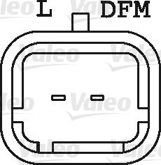 ΑΛΤΕΡΝΕΙΤΟΡ P307 2.0 16V 01-05 ΚΑΙΝ. VALEO 437575 CITROEN C3 CITROEN C4 CITROEN C5 CITROEN XSARA PEUGEOT 206 PEUGEOT 307