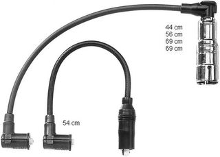 ΣΕΤ ΜΠΟΥΖΟΚ.A/R33 1.4 91-94 ΚΑΙΝ. BERU ZEF1033 ALFA ROMEO 33 ALFA ROMEO GIULIETTA