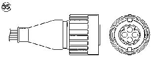 ΑΙΣΘΗΤΗΡΑΣ ΛΑΜΔΑ 316/318 88-94 ΚΑΙΝ. NGK 0273 BMW 3 BMW 5 BMW 8