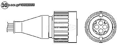 ΑΙΣΘΗΤΗΡΑΣ ΛΑΜΔΑ 316/318 88-94 ΚΑΙΝ. NGK 0273 BMW 3 BMW 5 BMW 8