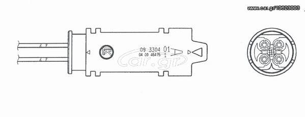 ΑΙΣΘΗΤ.Λ ΟΠ.BMW 316 E46 01-04 ΚΑΙΝ. NGK 1536 BMW 3 BMW X5