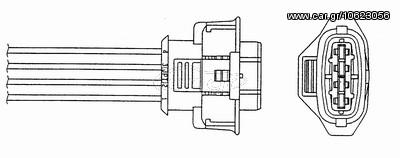 ΑΙΣΘΗΤ.Λ OPEL ASTRA H 1.8 06- ΚΑΙΝ. NGK 1705 FIAT CROMA OPEL ASTRA OPEL SIGNUM OPEL VECTRA OPEL ZAFIRA