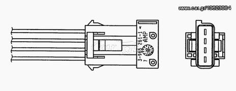 ΑΙΣΘΗΤΗΡΑΣ Λ C4/C5/JUMPER I ΚΑΙΝ. NGK 1816 CITROEN C5 PEUGEOT 407