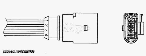 ΑΙΣΘΗΤΗΡΑΣ ΟΠ.Λ ALTEA 1.6 04- ΚΑΙΝ. NGK 1884 AUDI A3 SEAT ALTEA SEAT LEON SEAT TOLEDO SKODA OCTAVIA VW CADDY VW GOLF VW JETTA VW TOURAN