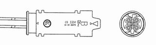 ΑΙΣΘΗΤ.Λ ΟΠ.BMW E46 316 98-02 ΚΑΙΝ. NGK 5662 BMW 3 BMW 7 BMW X5