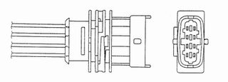 ΑΙΣΘ.Λ ΕΜΠ.ASTRA 1.4 00-04 ΚΑΙΝ. NGK 5681 OPEL ASTRA OPEL CORSA OPEL MERIVA OPEL VECTRA OPEL ZAFIRA