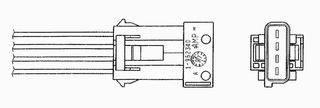 ΑΙΣΘΗΤ.Λ CITR.XANTIA 1.6 95-98 ΚΑΙΝ. NGK 5737 CITROEN SAXO CITROEN XANTIA CITROEN XSARA PEUGEOT 106 PEUGEOT 306 PEUGEOT 406