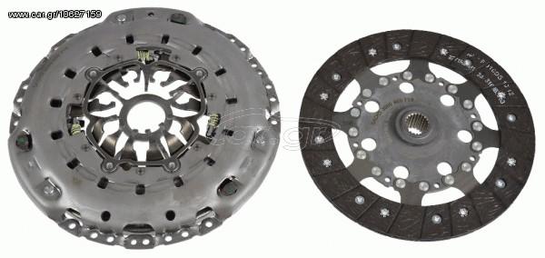 SET 2T RENAULT MEGANE 1.6 dCi ΚΑΙΝ. SACHS 3000950719 NISSAN QASHQAI RENAULT GRAND SCENIC RENAULT KADJAR RENAULT MEGANE RENAULT SCENIC