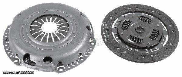 ΠΛΑΤΩ&ΔΙΣ.FOCUS 1.6,1.8 16V-99 ΚΑΙΝ. SACHS 3000951024 FORD C-MAX FORD FIESTA FORD FOCUS FORD MONDEO VOLVO C30 VOLVO S40 VOLVO V50