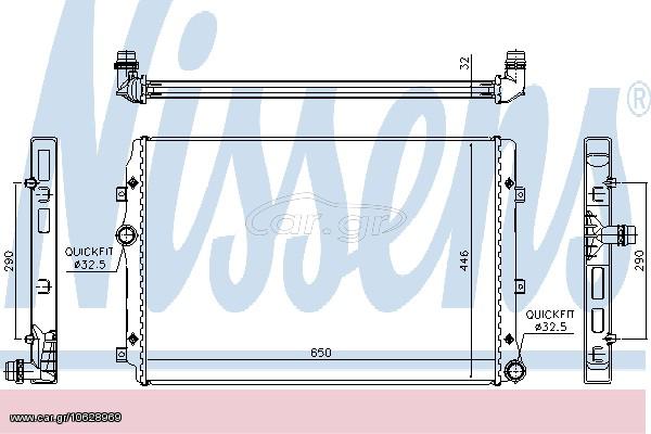 ΨΥΓ ΝΕΡ.VW-PASSAT  10- ΚΑΙΝ. NISSENS 65309