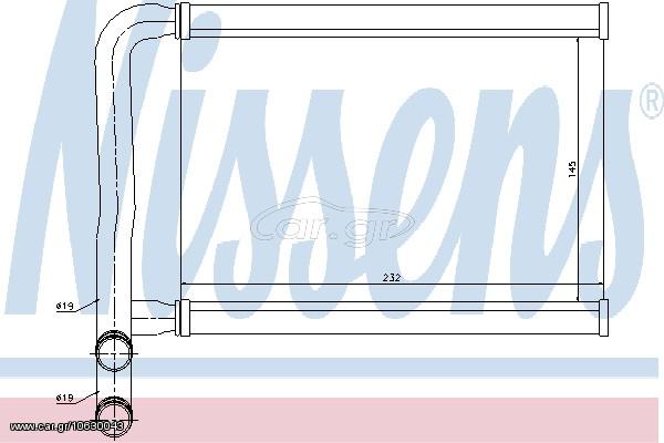 ΨΥΓ ΚΑΛΟΡ.HYUNDAI ACCENT 05- ΚΑΙΝ. NISSENS 77631 HYUNDAI ACCENT