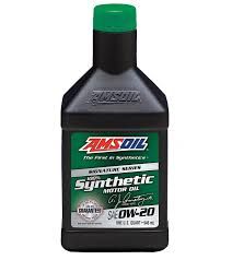 ASM – Amsoil Signature Series SAE 0W-20 Synthetic Motor Oil eautoshop gr 