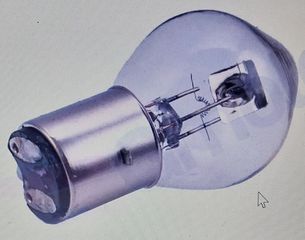 Sachs - Kreidler Λάμπες 6v15-15w-6v25-25w-6v35-35w χοντρό ντουι 20 χιλιοστά