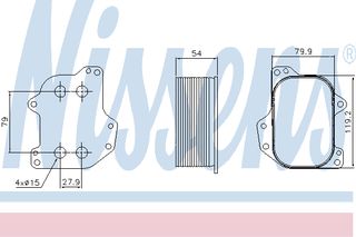 ΨΥΓ.ΛΑΔ.VW-BEETLE  11- ΚΑΙΝ. NISSENS 90745 AUDI A1 AUDI A3 AUDI Q3 AUDI TT SEAT LEON SEAT TOLEDO SKODA OCTAVIA SKODA RAPID SKODA SUPERB SKODA YETI VW BEETLE VW CADDY VW CC VW GOLF VW JETTA VW PASSAT 